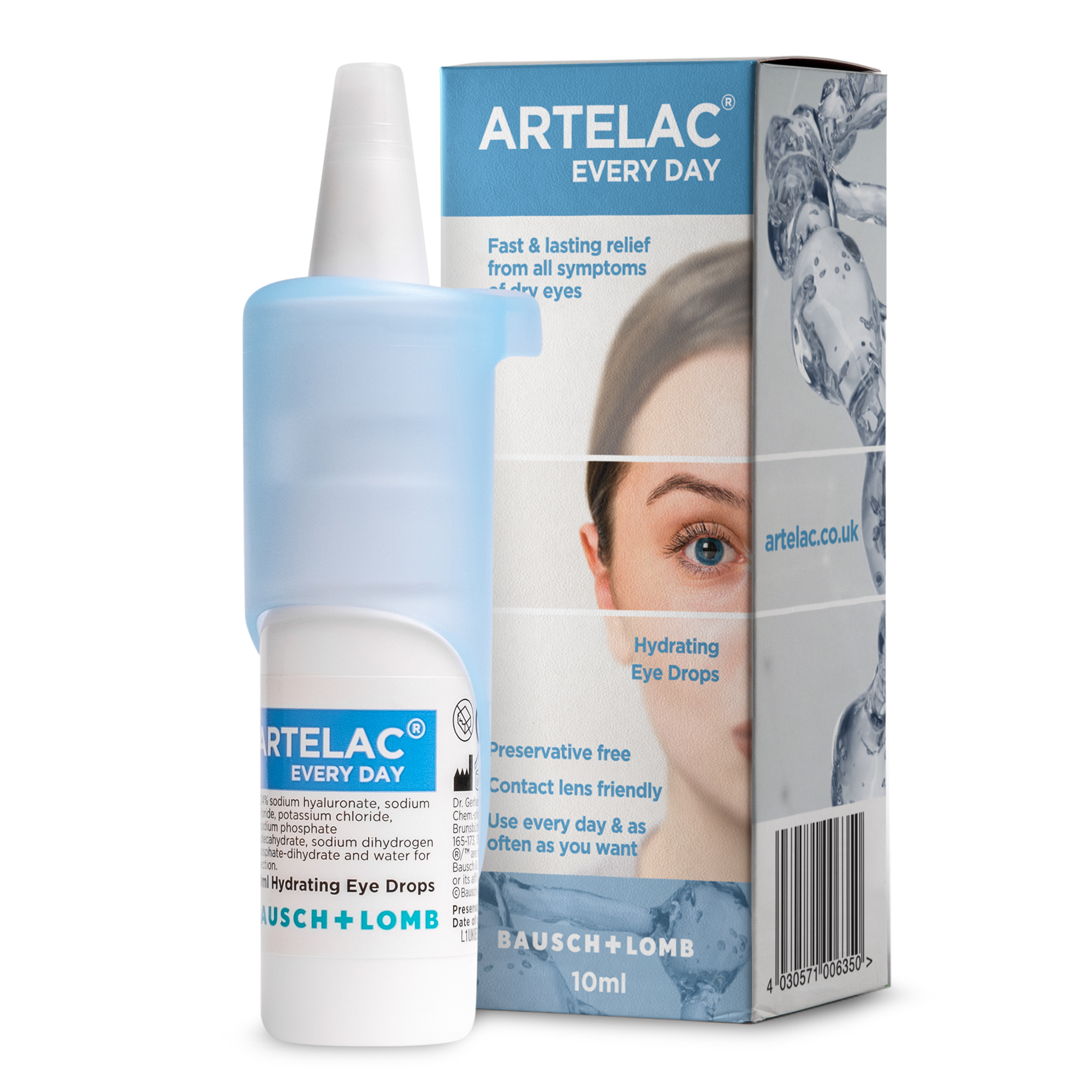 Artelac® Every Day eye drops - 10ml