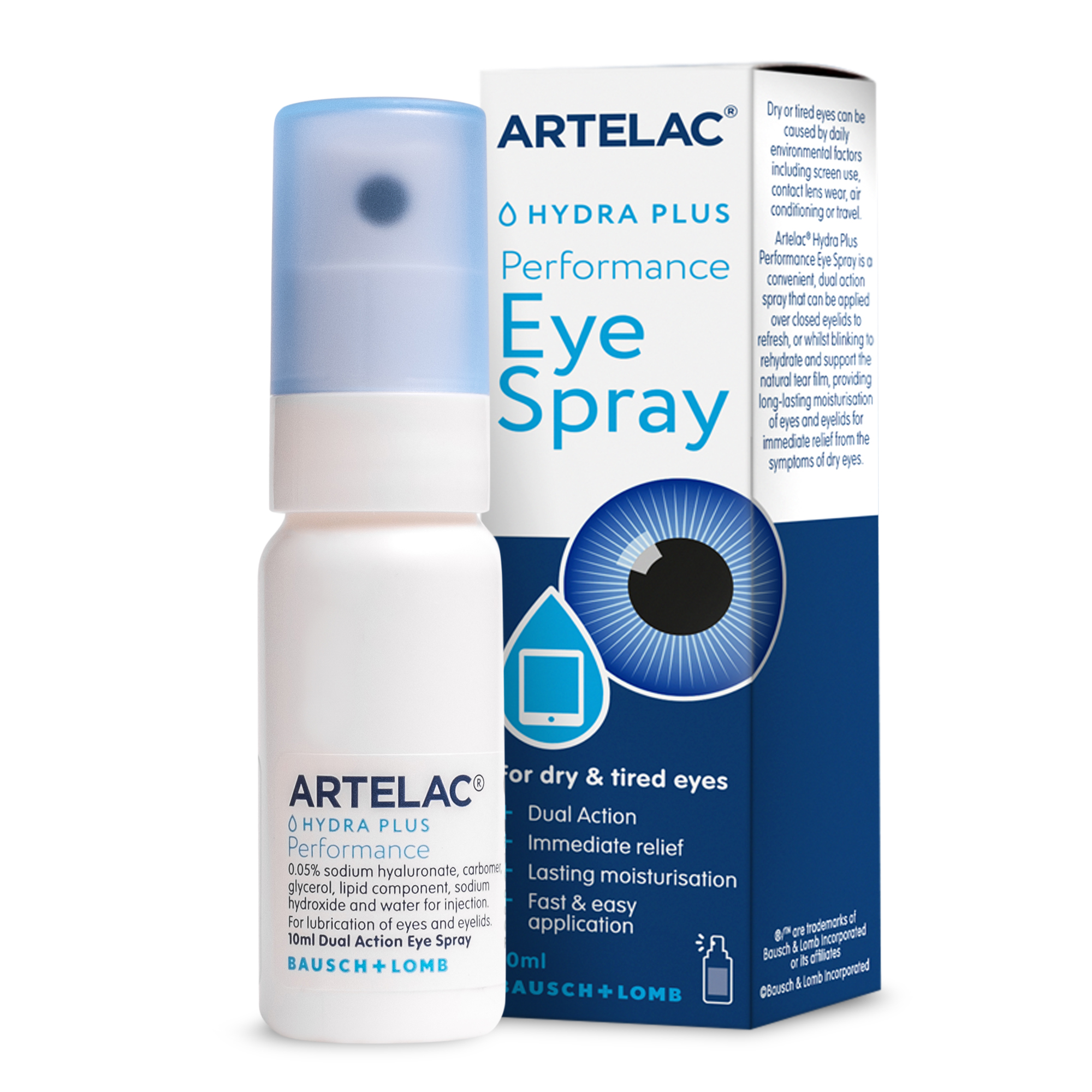 Artelac® Performance eye spray - 10ml