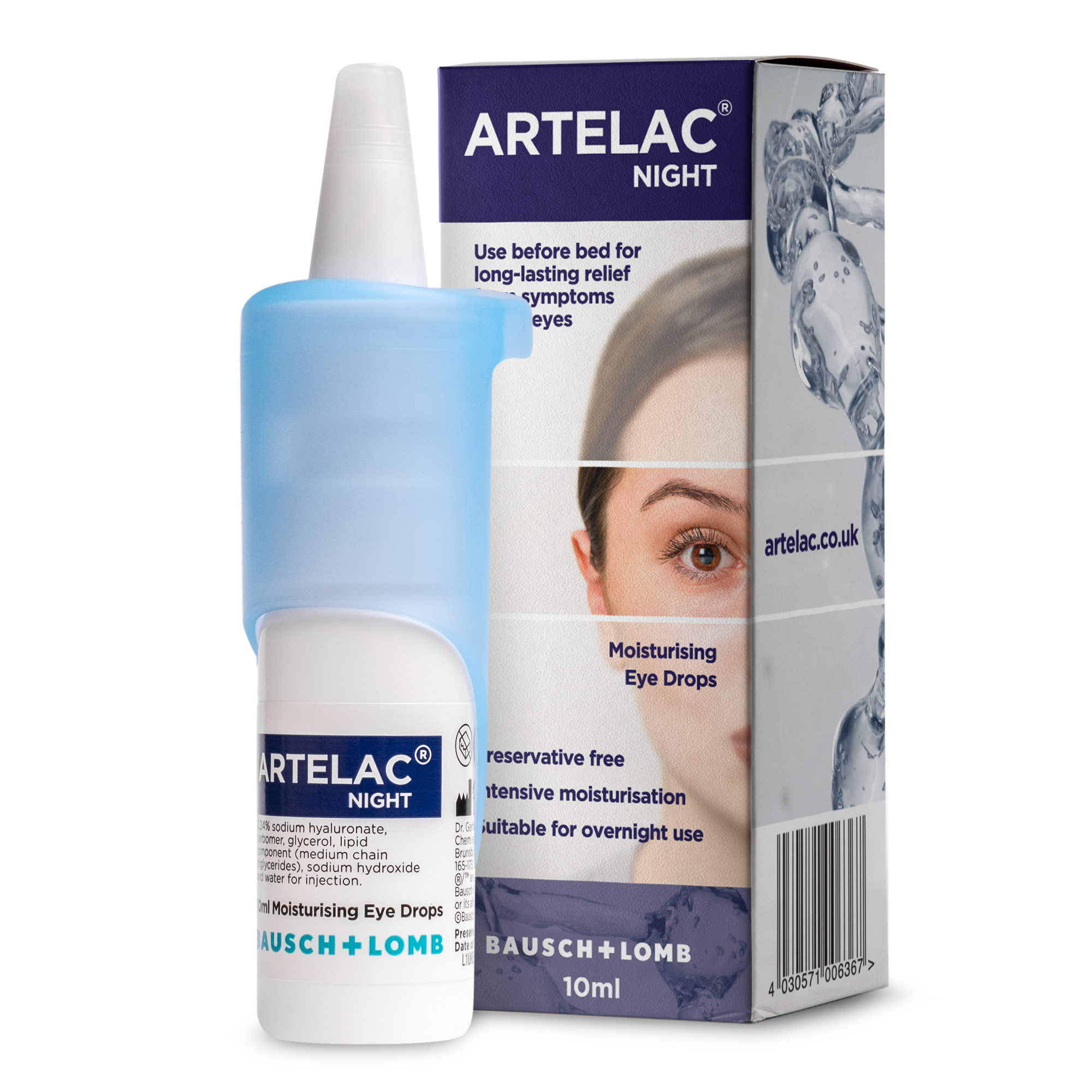 Artelac® Night eye drops - 10ml