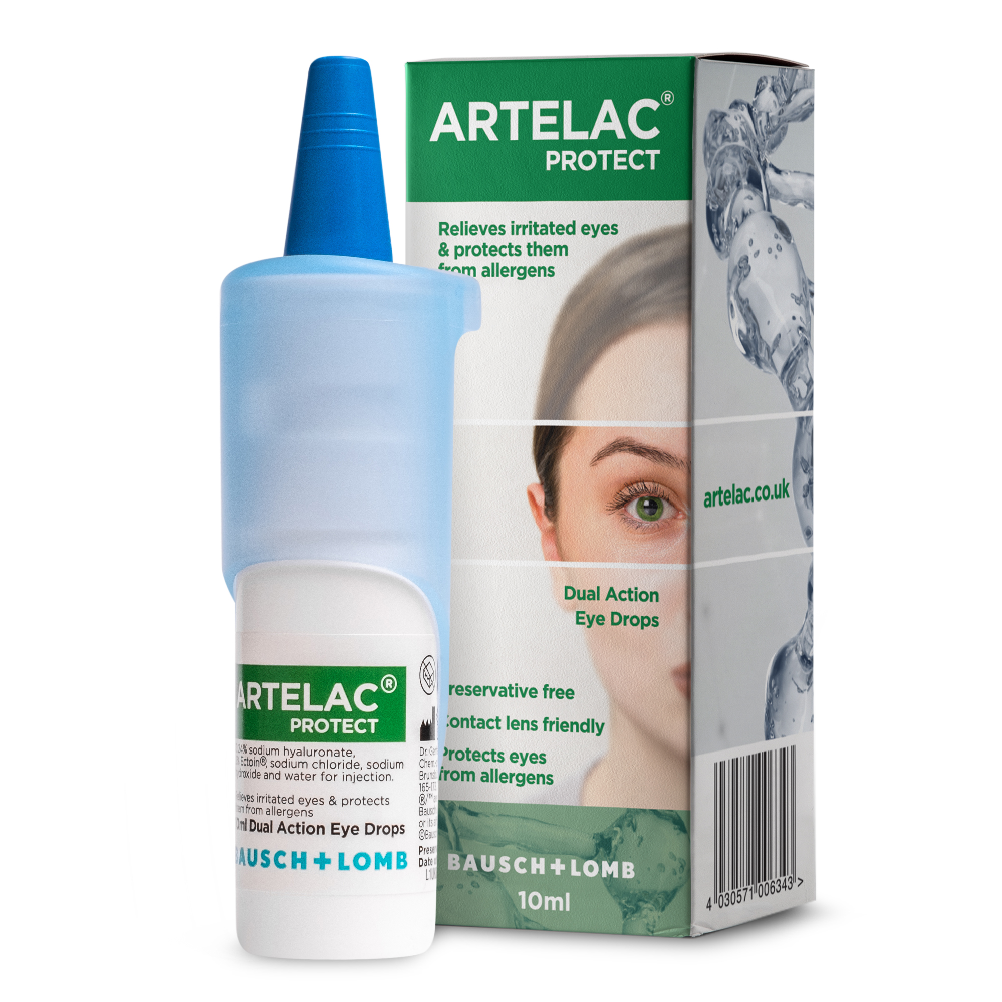 Artelac® Protect eye drops - 10ml