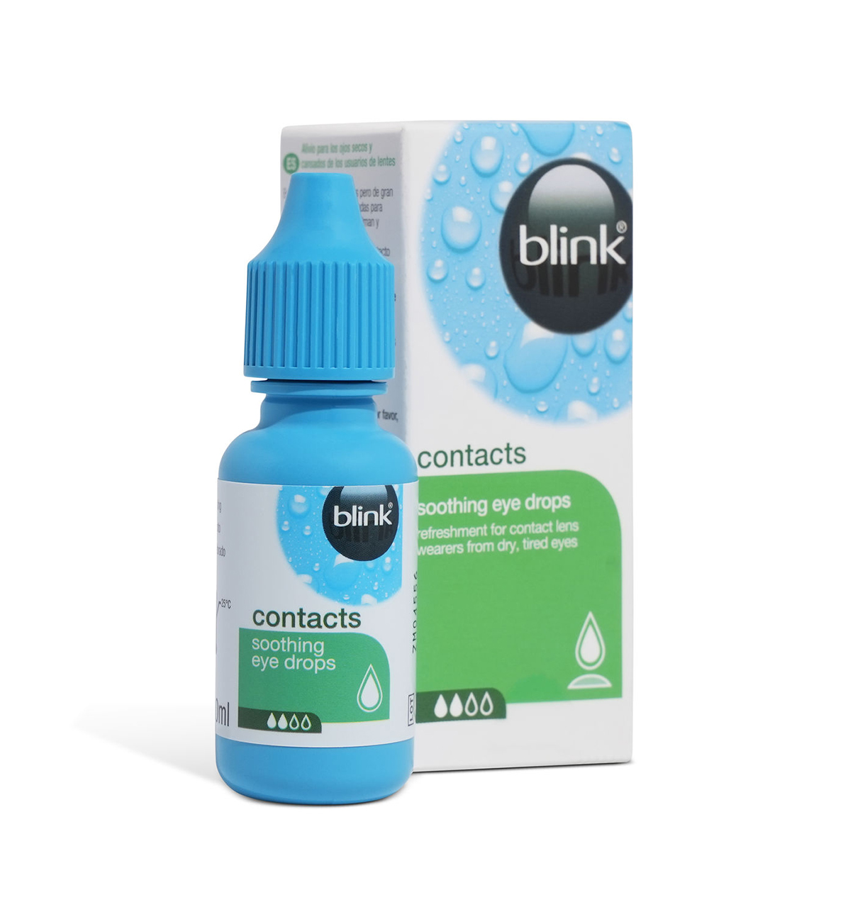 Blink® Contacts soothing eye drops - 10ml