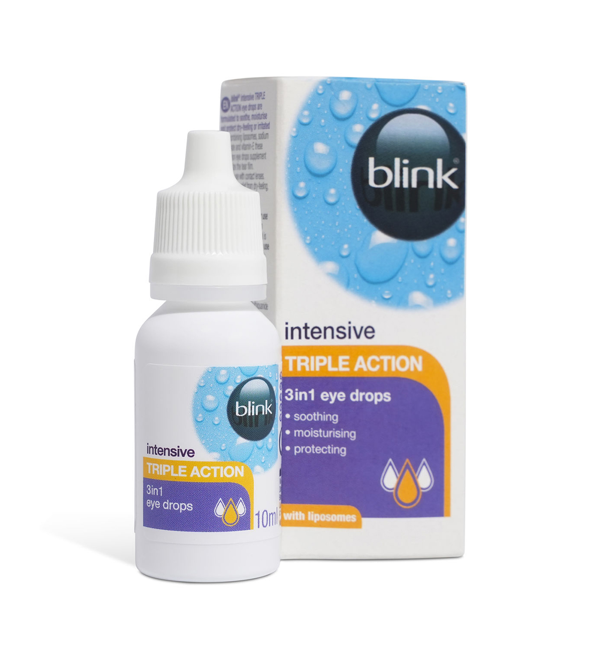 Blink® Intensive Triple Action 3 in 1 eye drops- 10ml
