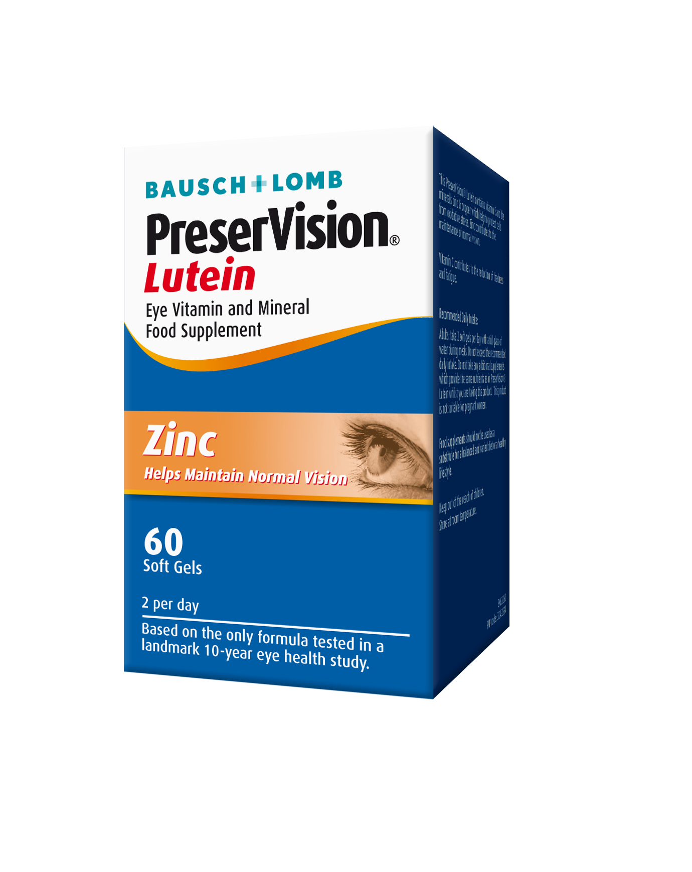 PreserVision® Lutein Softgels