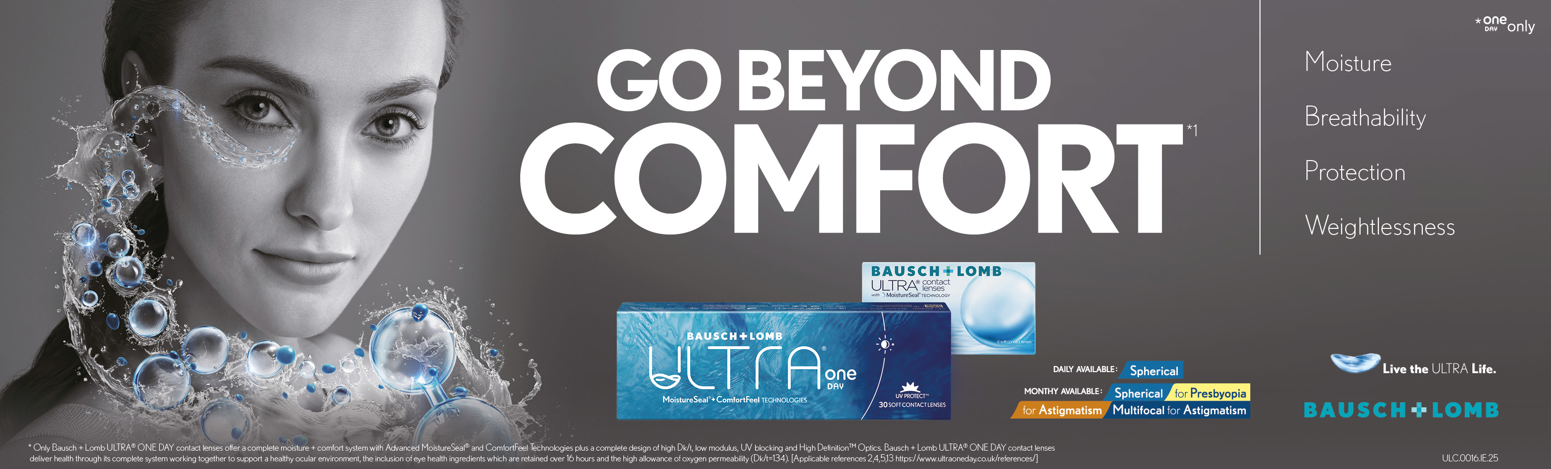 Bausch + Lomb ULTRA® for Presbyopia  hero image
