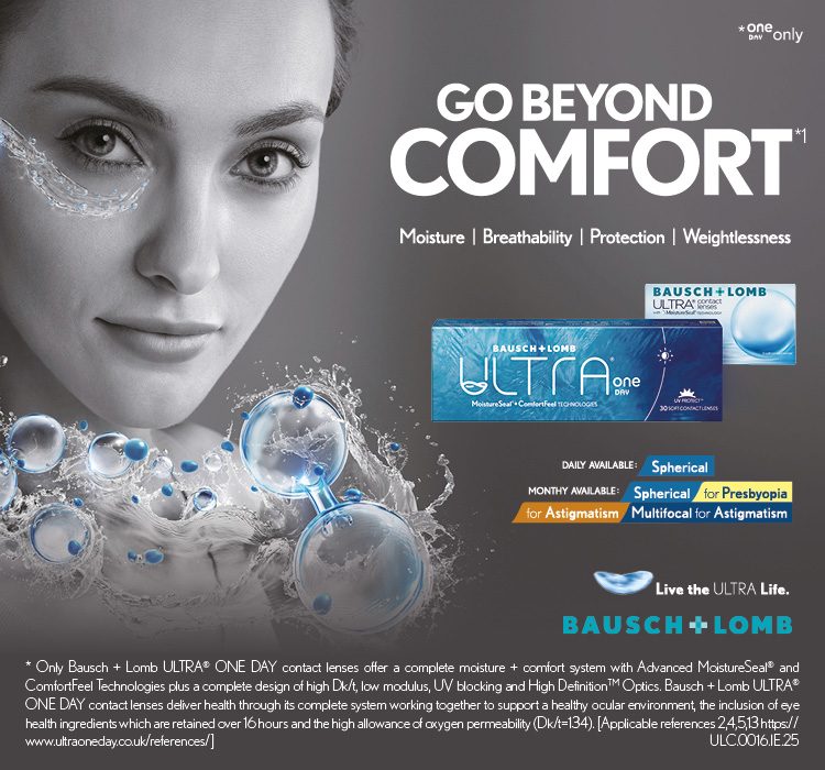 Bausch + Lomb ULTRA® for Presbyopia  hero image