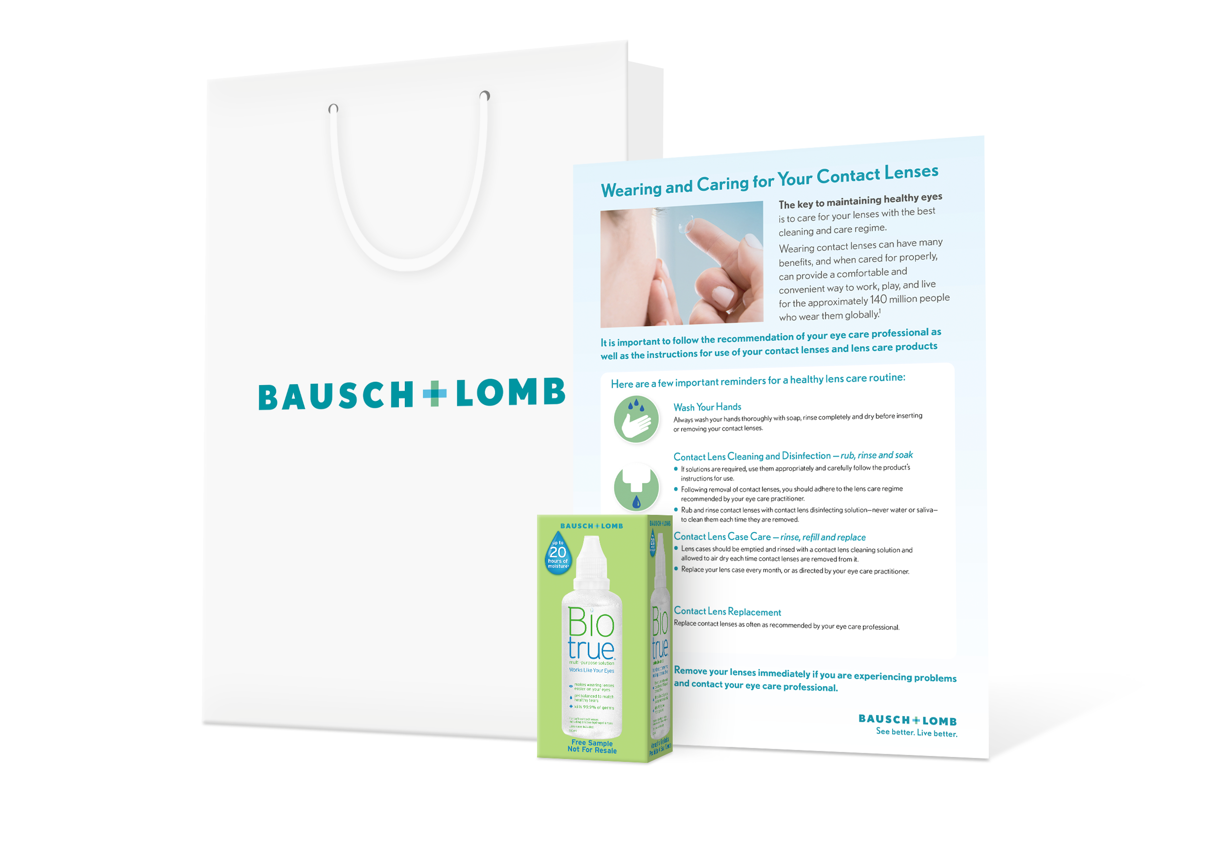 compliance kit bag