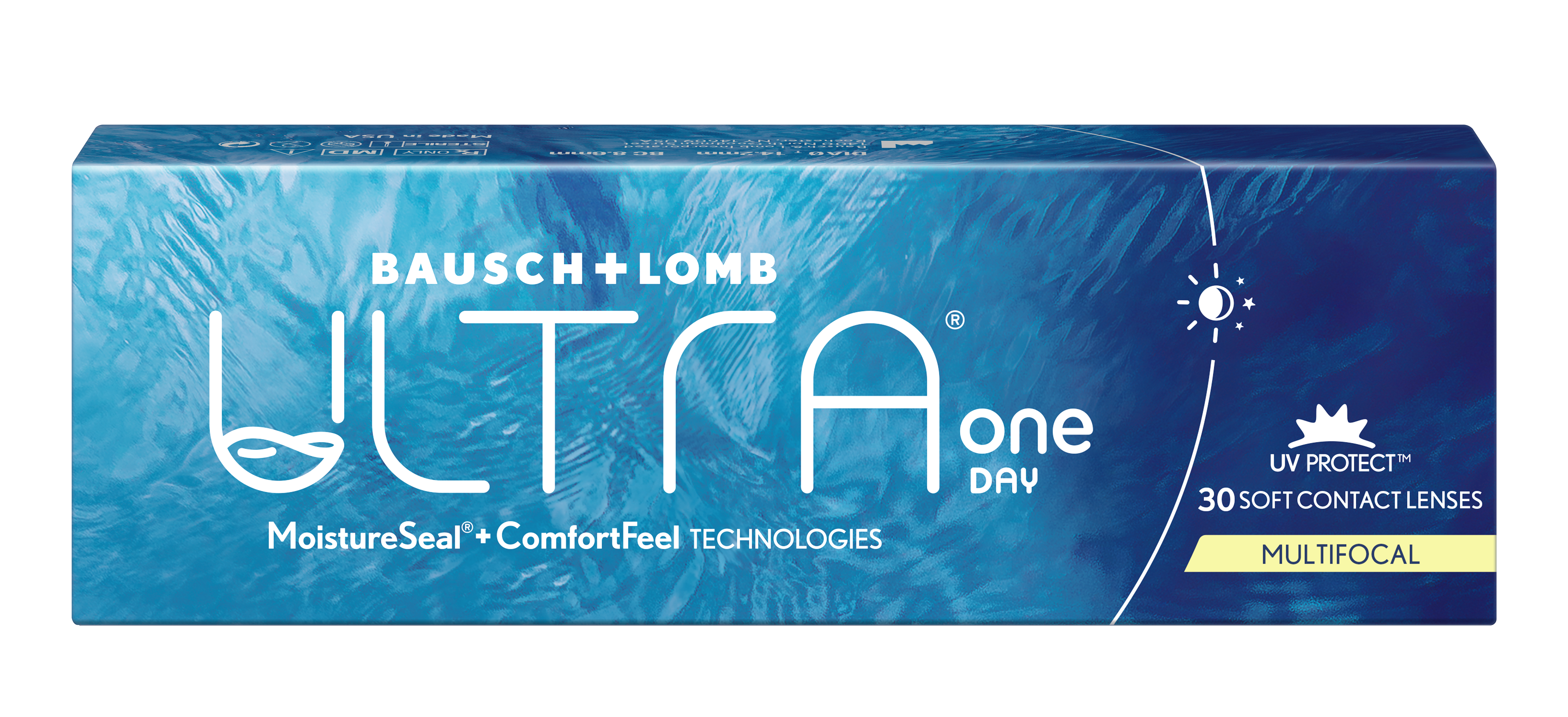 BAUSCH + LOMB ULTRA® ONE DAY Multifocal